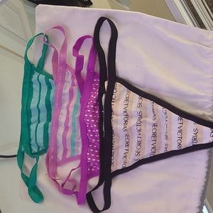 New Victoria Secret V string underwear